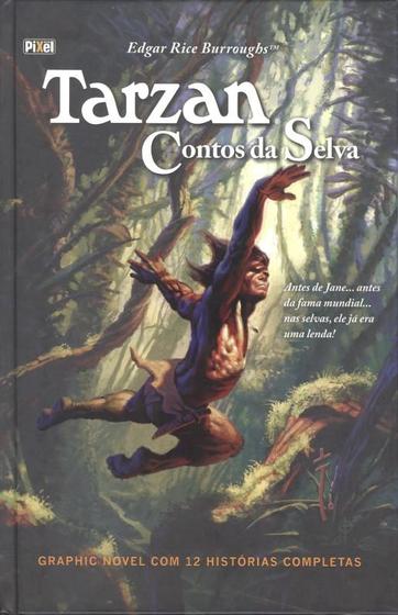 Imagem de Tarzan - contos da selva - PIXEL MEDIA (NOVA FRONTEIRA)