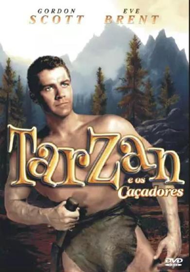 Imagem de Tarzan E Os Caçadores - Dvd London