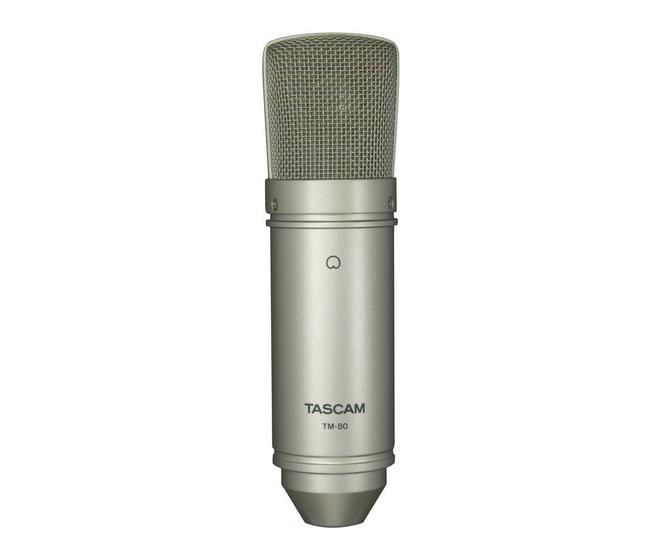 Tascam - tm-80 - microfone Imagem de Tascam - tm-80 - microfone