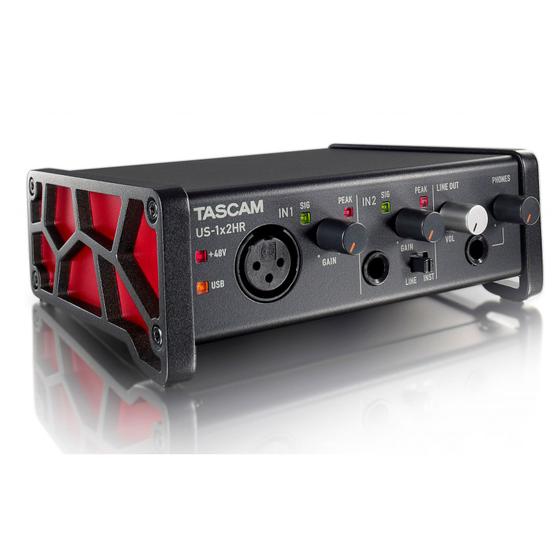 Imagem de Tascam - us-1x2hr - interface de áudio