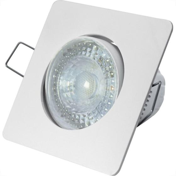 Imagem de Taschibra Spot Emb Alltop Qdr Led 5W 3,0K