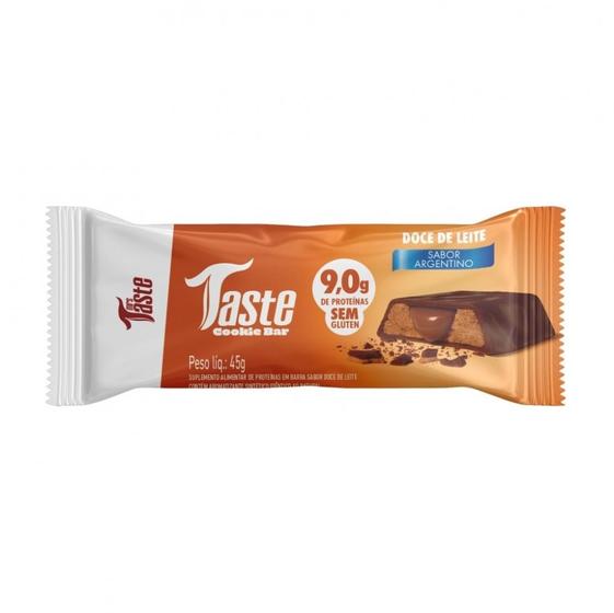 Imagem de Taste Cookie Bar (45g) - Sabor: Doce de Leite