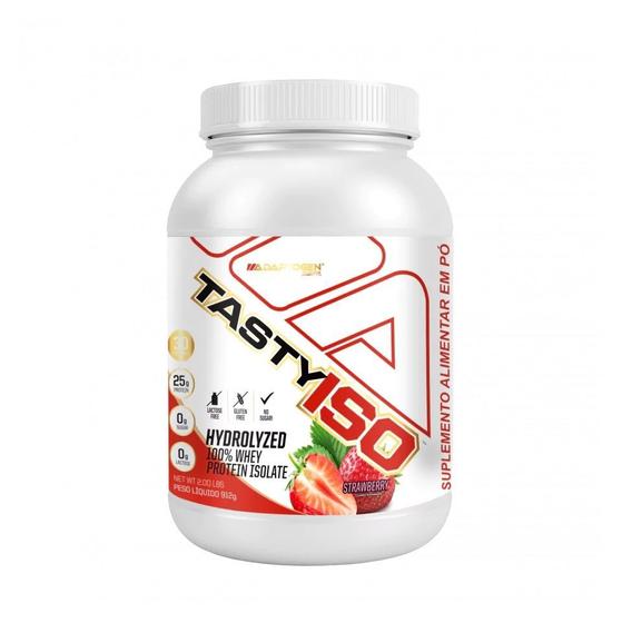 Imagem de Tasty Iso Whey (900g) - Sabor: Morango