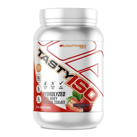 Imagem de Tasty Iso Whey Isolado Pote 900g - Adaptogen