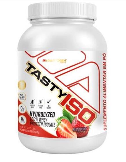 Imagem de Tasty Iso Whey Protein Isolado 900G Pote - Adaptogen