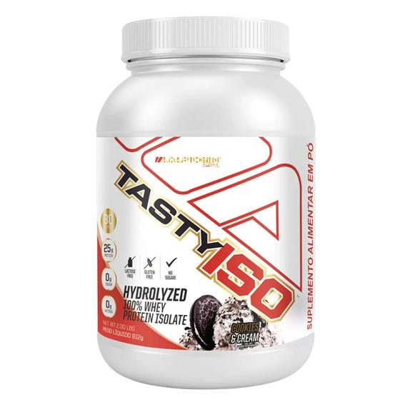 Imagem de Tasty Iso Whey Zero Lactose 912g - Adaptogen