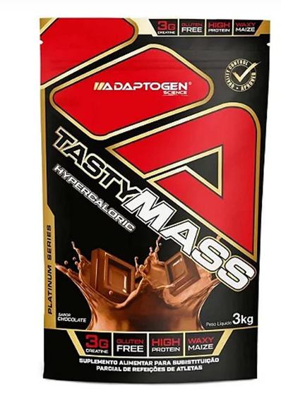 Imagem de Tasty Mass Hipercalórico 3kg - Adaptogen