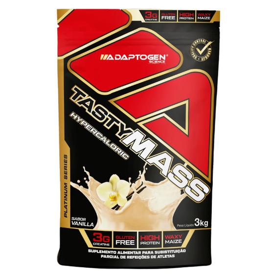 Imagem de Tasty mass hypercaloric 3kg - adaptogen science