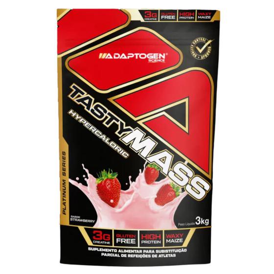 Imagem de Tasty mass hypercaloric 3kg - adaptogen science