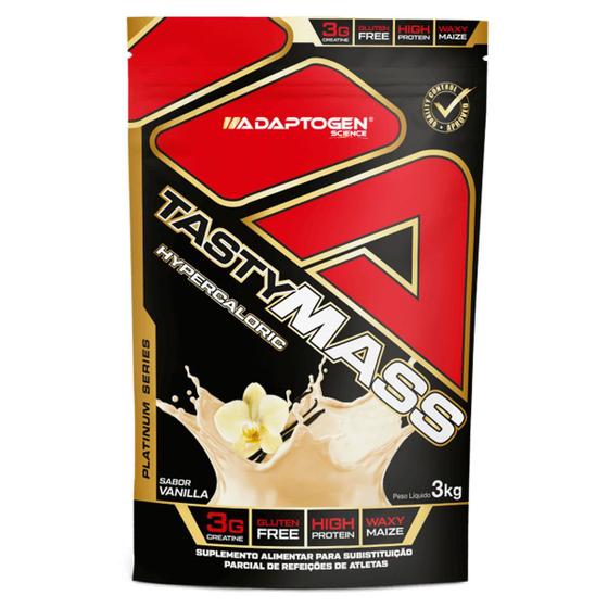 Imagem de Tasty Mass (Sc) 3 Kg - Adaptogen (Vanilla)