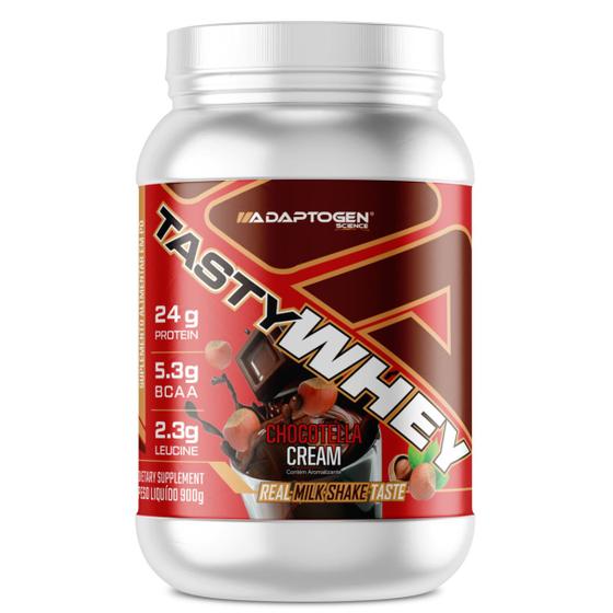 Imagem de Tasty Whey 3w 900g Gourmet Adaptogen Science