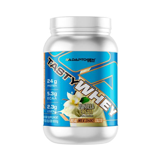 Imagem de Tasty Whey 3W (900g) Vanilla Cream Adaptogen