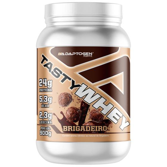 Imagem de TASTY WHEY 3w 912GR - ADAPTOGEN SCIENCE