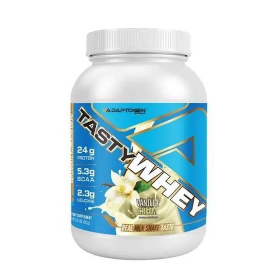 Imagem de Tasty Whey 3W Gourmet 900g - Sabor Baunilha - Adaptogen