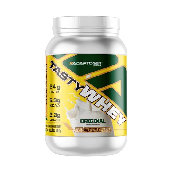 Imagem de Tasty Whey 3w Gourmet 912g pote - Adaptogen