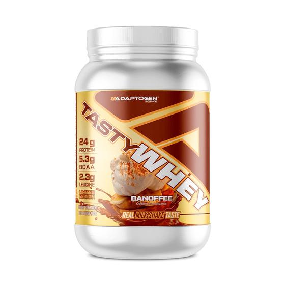 Imagem de Tasty Whey 3W Gourmet Banoffe 900g - Adaptogen Science