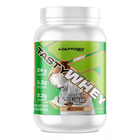 Imagem de Tasty Whey 900g - Adaptogen - Whey Protein