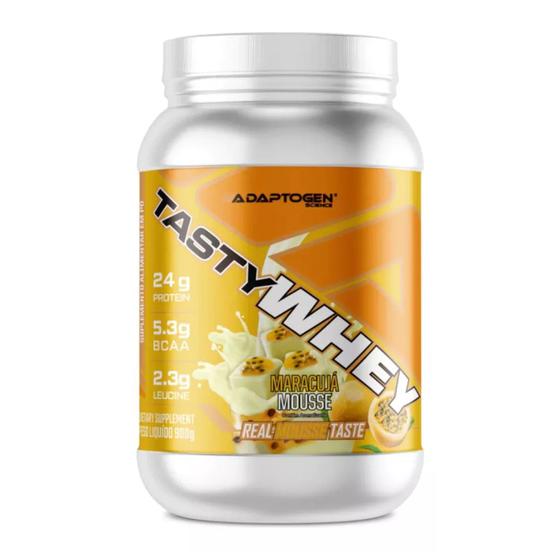 Imagem de Tasty Whey 900g - Adaptogen - Whey Protein