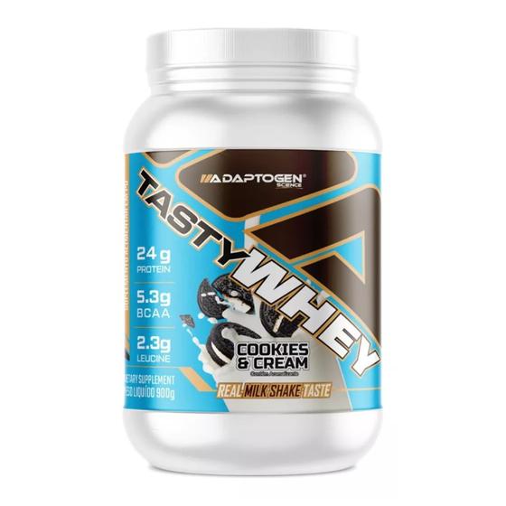 Imagem de Tasty Whey 900g - Adaptogen - Whey Protein