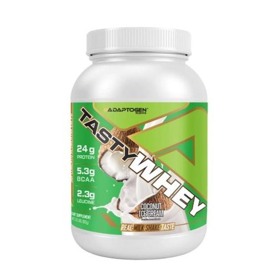 Imagem de Tasty Whey (900g) - Sabor: Coconut Icecream