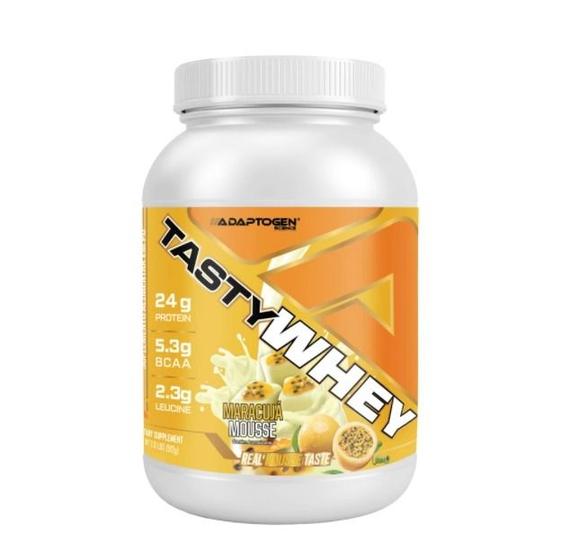 Imagem de Tasty Whey (900g) - Sabor: Mousse de Maracujá