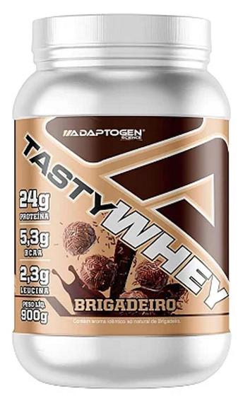 Imagem de Tasty Whey 912g Adaptogen Science - Brigadeiro