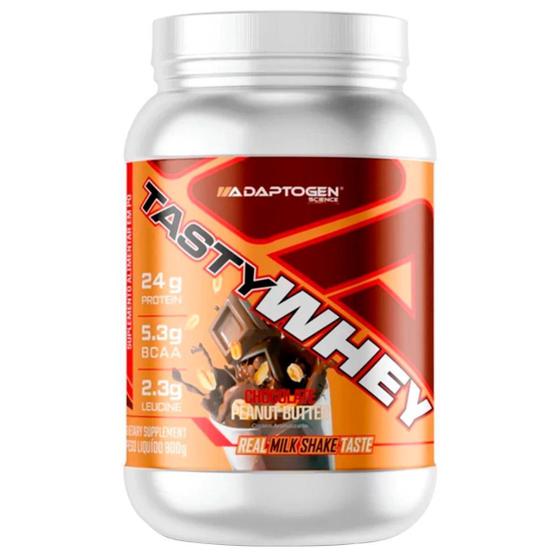 Imagem de Tasty Whey Chocolate Peanut Butter 900G Adaptogen Chocolate