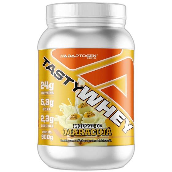 Imagem de Tasty Whey Concentrado Isolado Maracuja 900G - Adaptogen