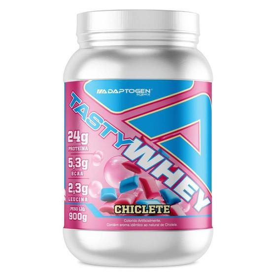 Imagem de Tasty Whey Isolado Hidrolisado 3W Chiclete 900G - Adaptogen