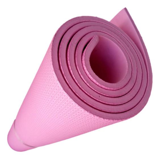 Imagem de Tatame Manta Colchonete Forração Eva 10mm 200x100cm Rosa Pink