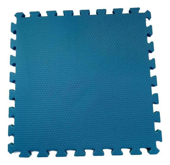 Tatame Tapete EVA Com Borda 50 X 50 X 2cm Azul Dinamarca é ruim? Tatame Tapete EVA Com Borda 50 X 50 X 2cm Azul Dinamarca é boa?
