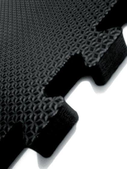 Tatame Tapete EVA Com Borda 50 X 50 X 3cm Preto é boa?