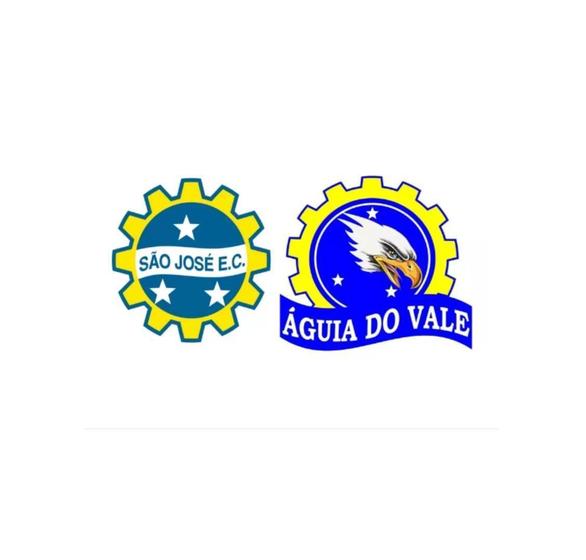 Imagem de Tatuagem Temporária Águia Do Vale São José Time Torcida