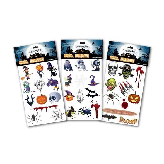 Acquista Adesivo Per Tatuaggio Temporaneo Da 2 Pezzi. Terrore Di Halloween. Cicatrice Realistica Con Sangue Finto In Italia A Partire Da 0.75 - Foto 6