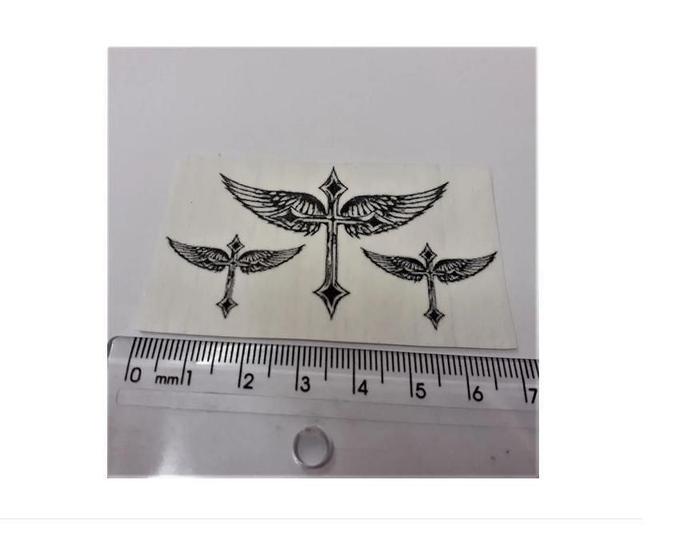 Imagem de Tatuagem Temporária Modelos Variados Tamanhos Preço Único