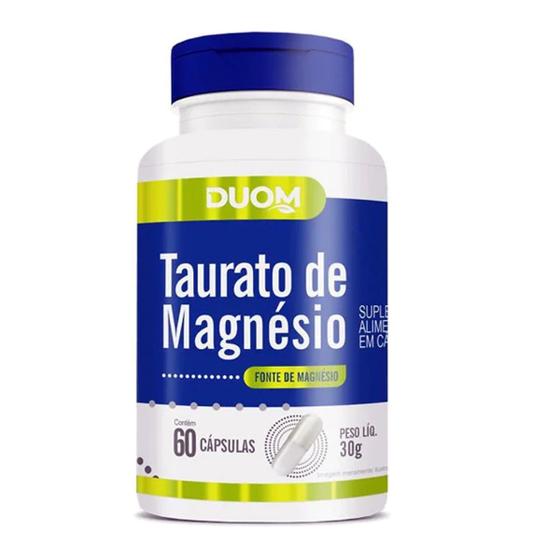 Imagem de Taurato de Magnesio 60cps Duom