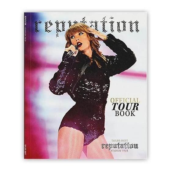 Imagem de Taylor swift - official reputation tour book