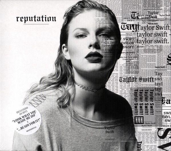 Imagem de Taylor Swift - Reputation Cd