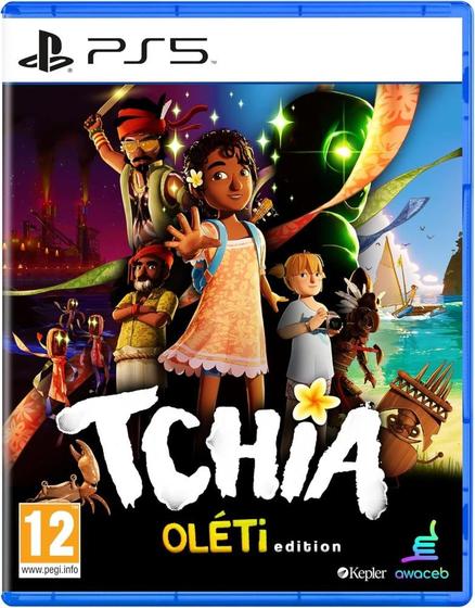 Imagem de Tchia: Oléti Edition - PS5 (Físico)