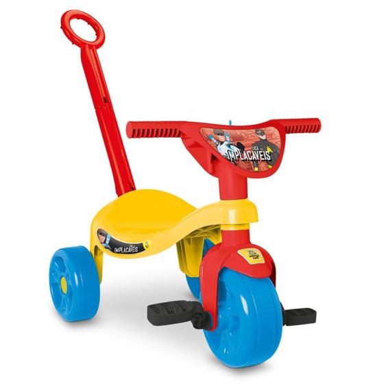 Imagem de Tchuco Herói Com Haste Triciclo Infantil Samba Toys