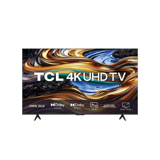 Imagem de Tcl led smart tv 50 p755 4k uhd google tv