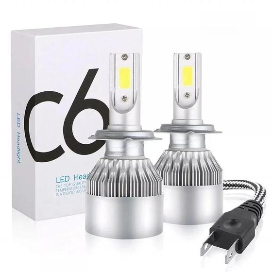 Imagem de TCYATO 12000lm 55W COB CSP chip 6000K faróis LED para carro 9005 H7 H11LED luz