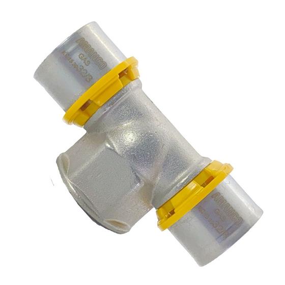 Imagem de Te 90 Terminal Fêmea Amanco Gás DN 32 mm x 1" NPT