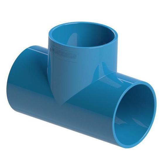 Te De Pvc Soldavel 100 Mm X 100 Mm X 50 Mm 1 Un - Irrigação - Guilore ...