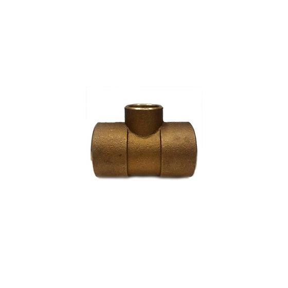 Imagem de TÊ Redução Bronze 54X22mm Rumo Certo