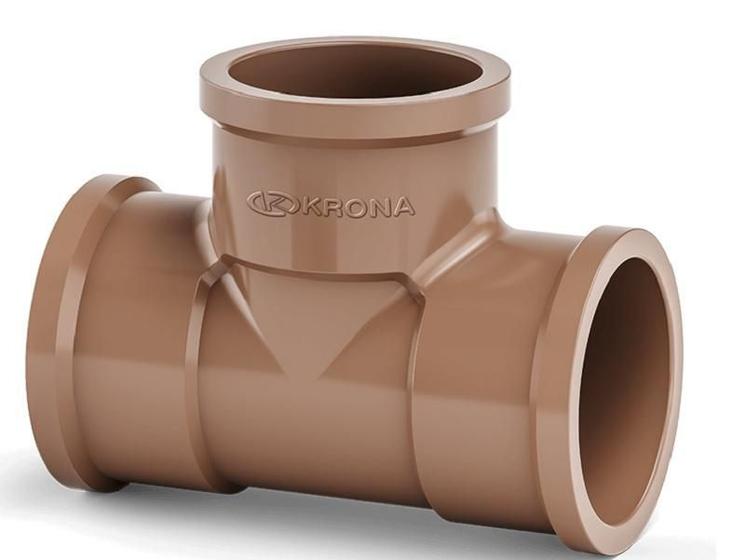 Imagem de Te Soldavel 50Mm Krona Pct 0458