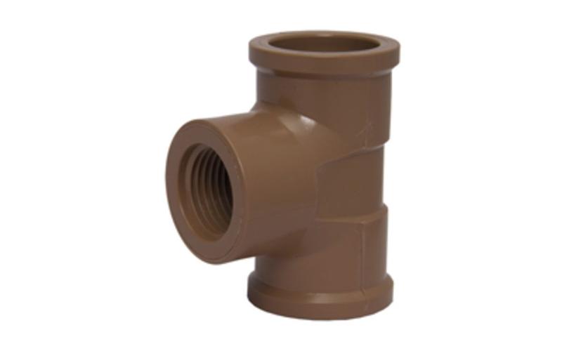Imagem de TE Soldável com Rosca 25mm x 3/4''  Kit com 20 unidades