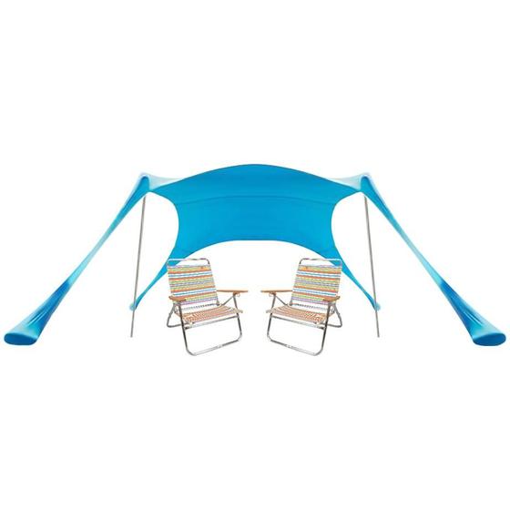 Imagem de TE Tenda para praia, camping e areas externas