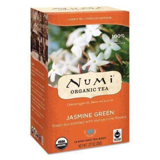 Imagem de Tea Numi Organic Jasmine Green 36mL x 18 sacos biodegradáveis