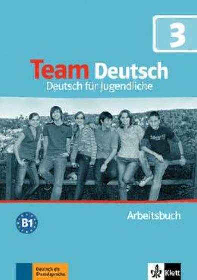 Imagem de Team deutsch 3   arbeitsbuch (exercicios)